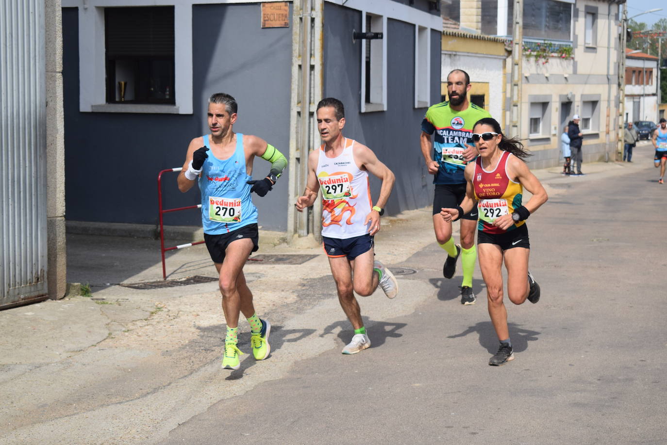 V Circuito entre Encinas en Vega de Tirados