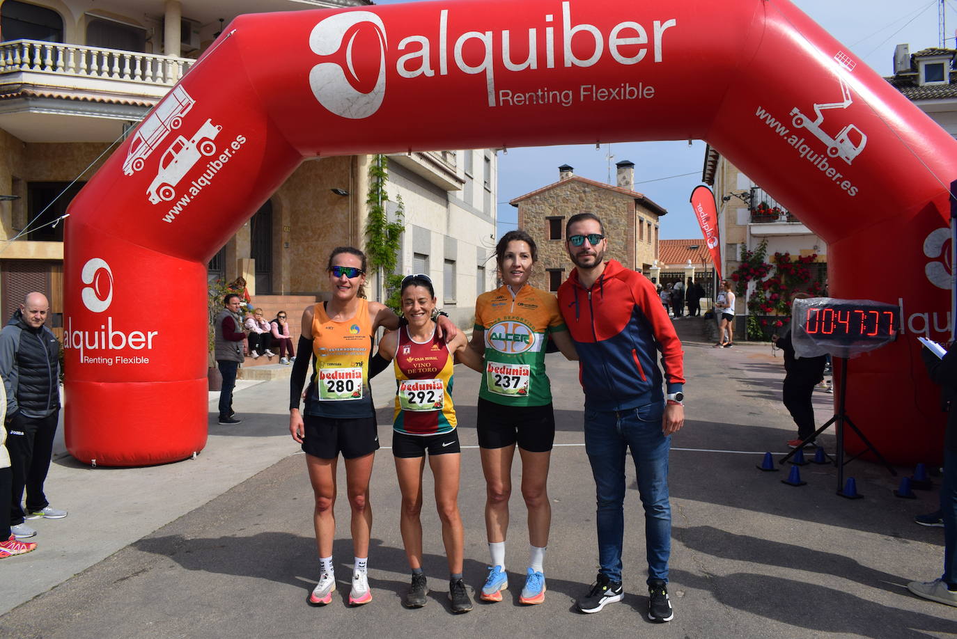 V Circuito entre Encinas en Vega de Tirados