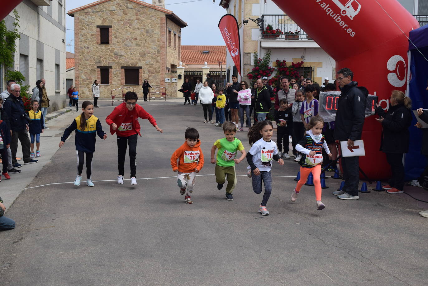 V Circuito entre Encinas en Vega de Tirados