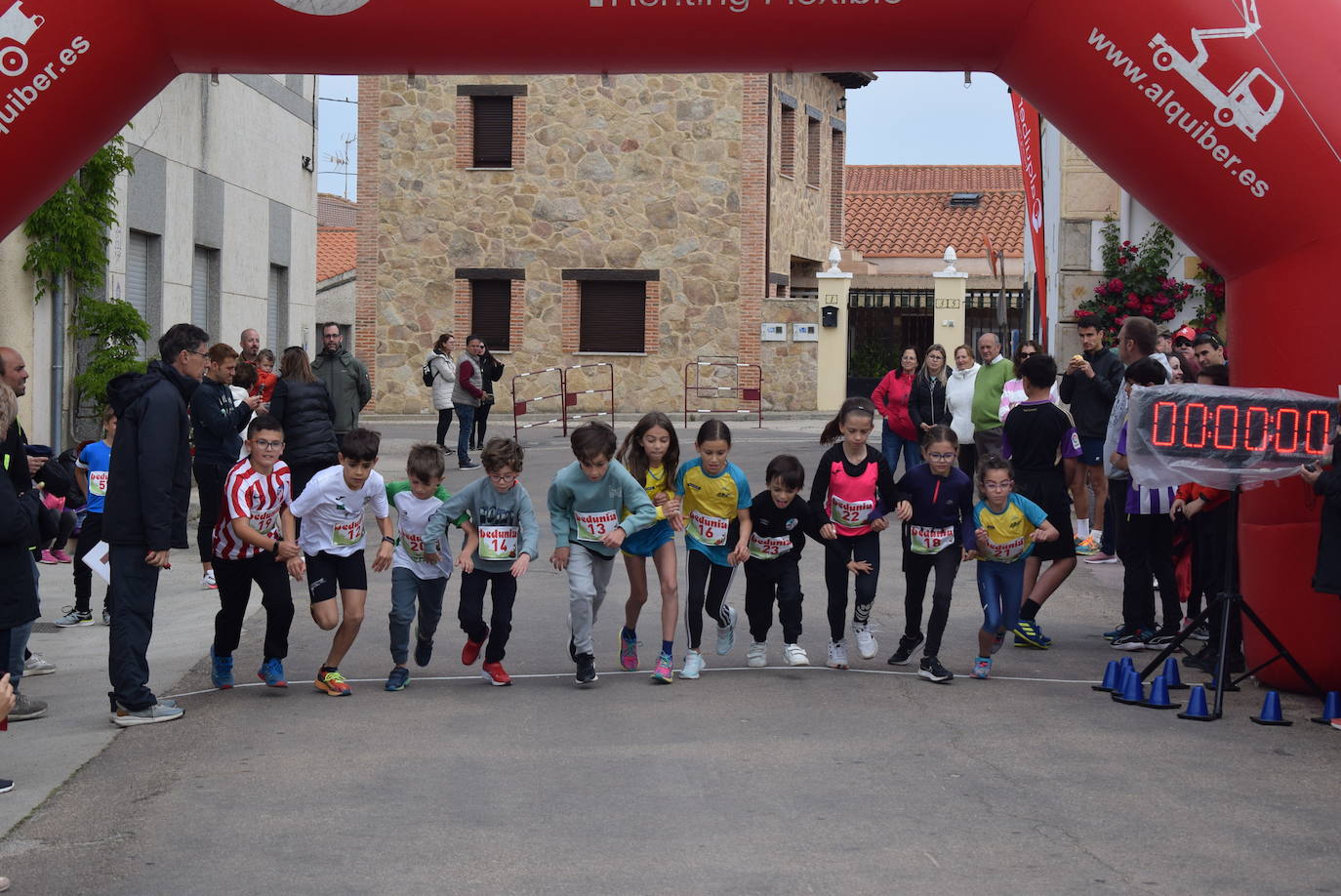 V Circuito entre Encinas en Vega de Tirados