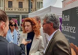 Ana Suárez, candidata de Ciudadanos a la alcaldía de Salamanca