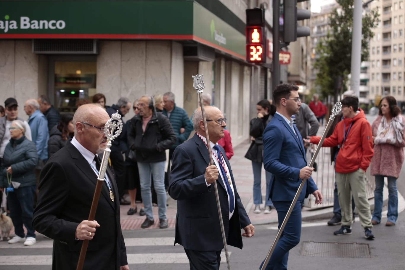 Salamanca rinde culto al Cristo de los Milagros