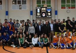 Final Four de la Liga Senior Provincial de Salamanca de baloncesto