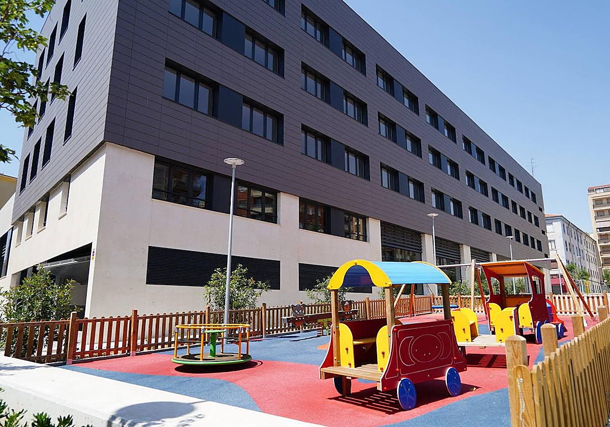 Centro Victoria Adrados en el que se basa el nuevo de Capuchinos.