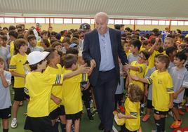 Del Bosque, en una edición anterior de su campus.