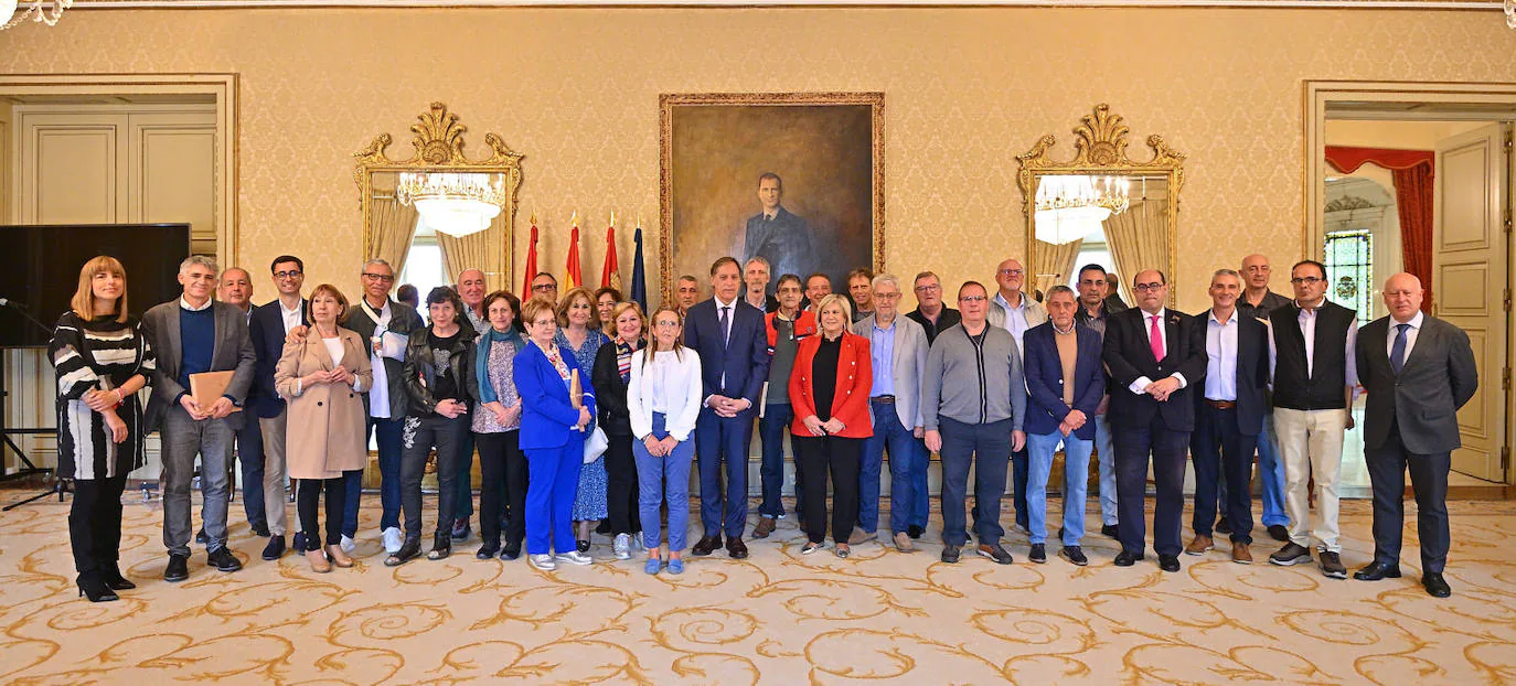 Homenaje en el Ayuntamiento de Salamanca.