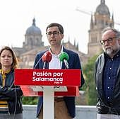 Mateos se compromete a ampliar la oferta turística de Salamanca con dos nuevos museos