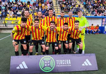 La UE Sant Andreu, rival del Salamanca UDS en la eliminatoria final por el ascenso