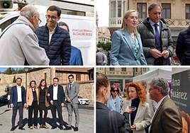 Undécimo día de campaña electoral en Salamanca, en vivo