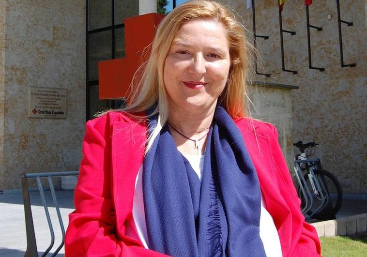 Isabel Campo, nueva presidenta provincial de Cruz Roja en Salamanca