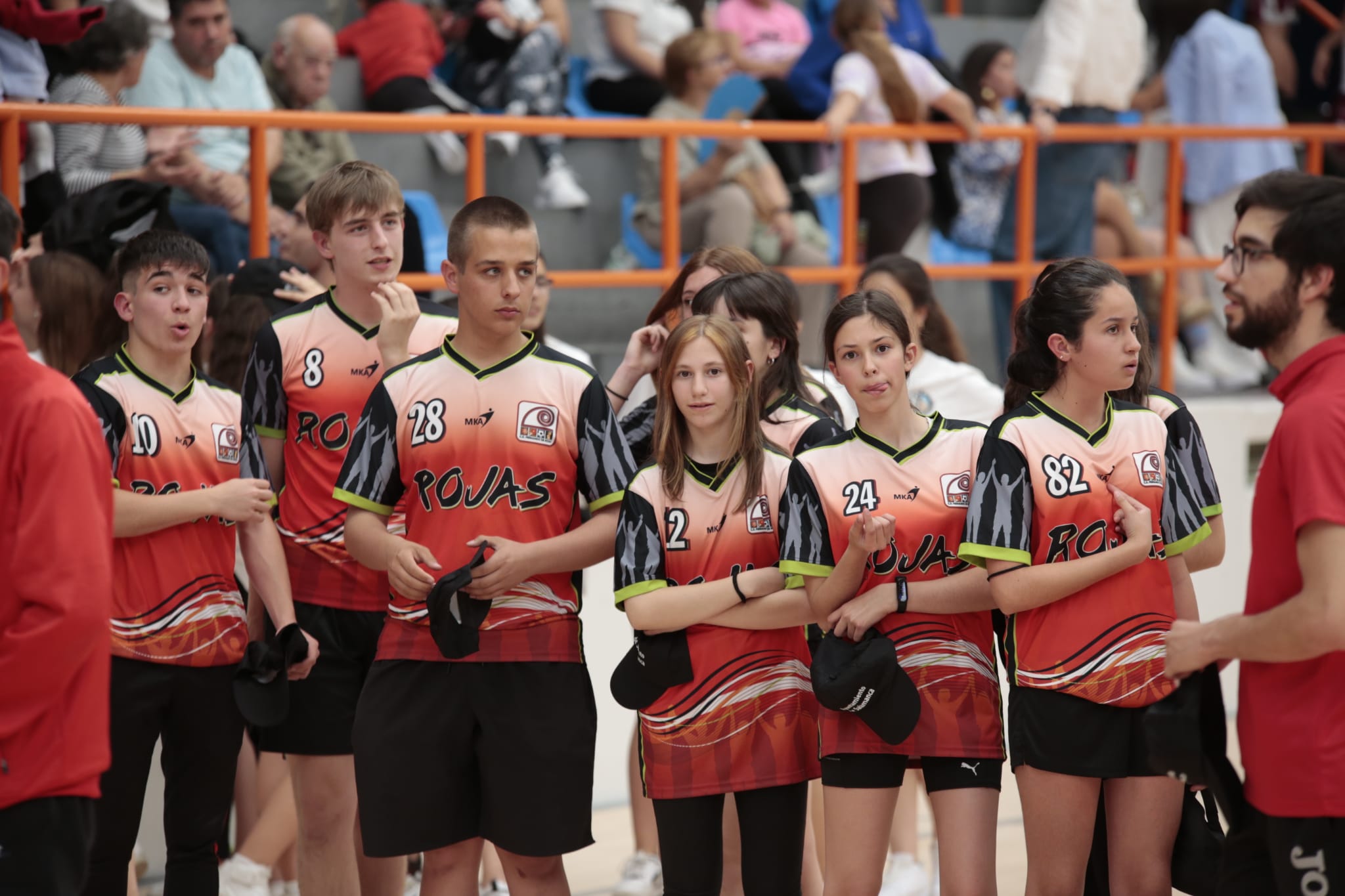 Fiesta final de los Juegos Escolares con la entrega de las medallas
