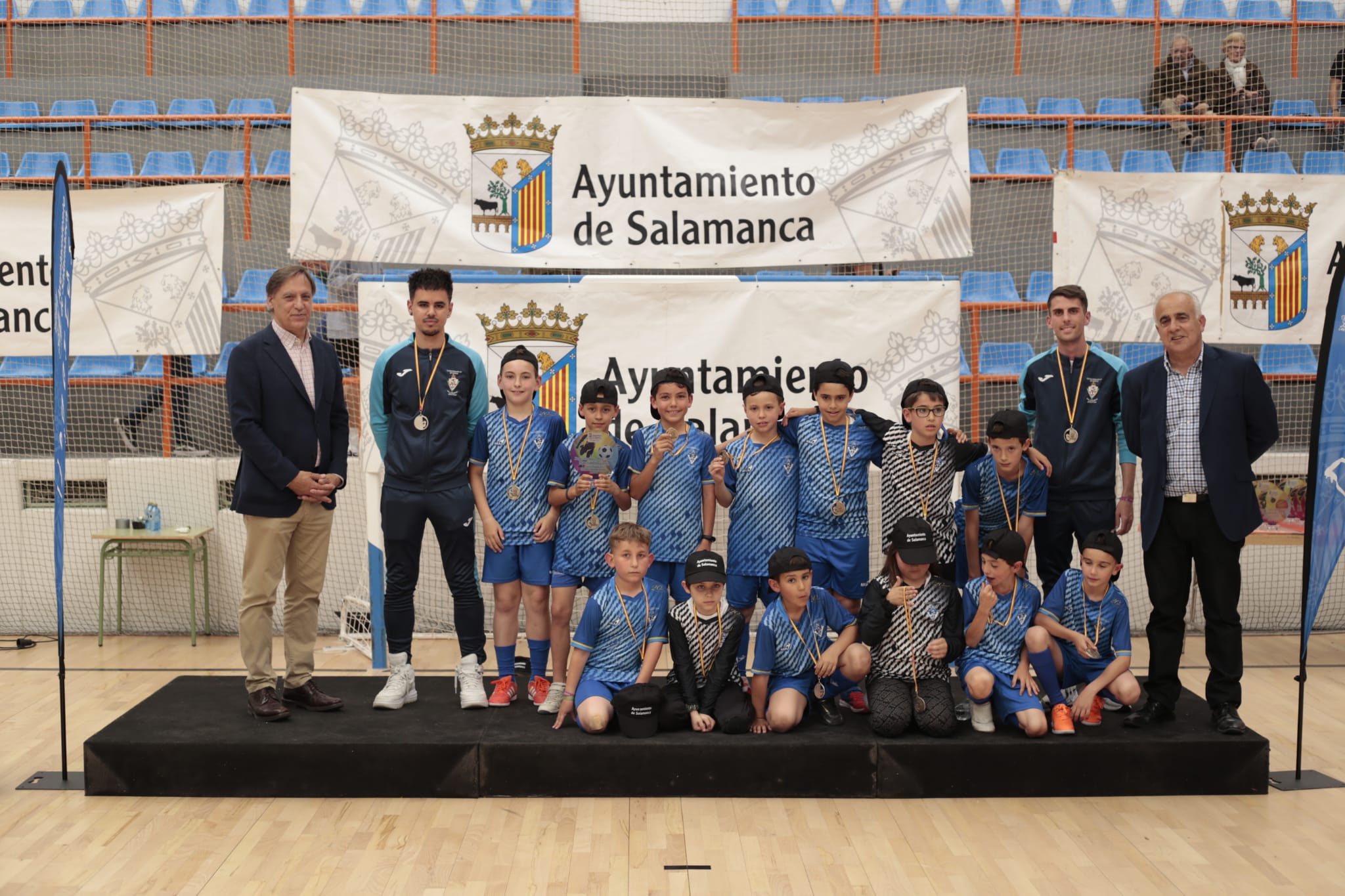 Fiesta final de los Juegos Escolares con la entrega de las medallas