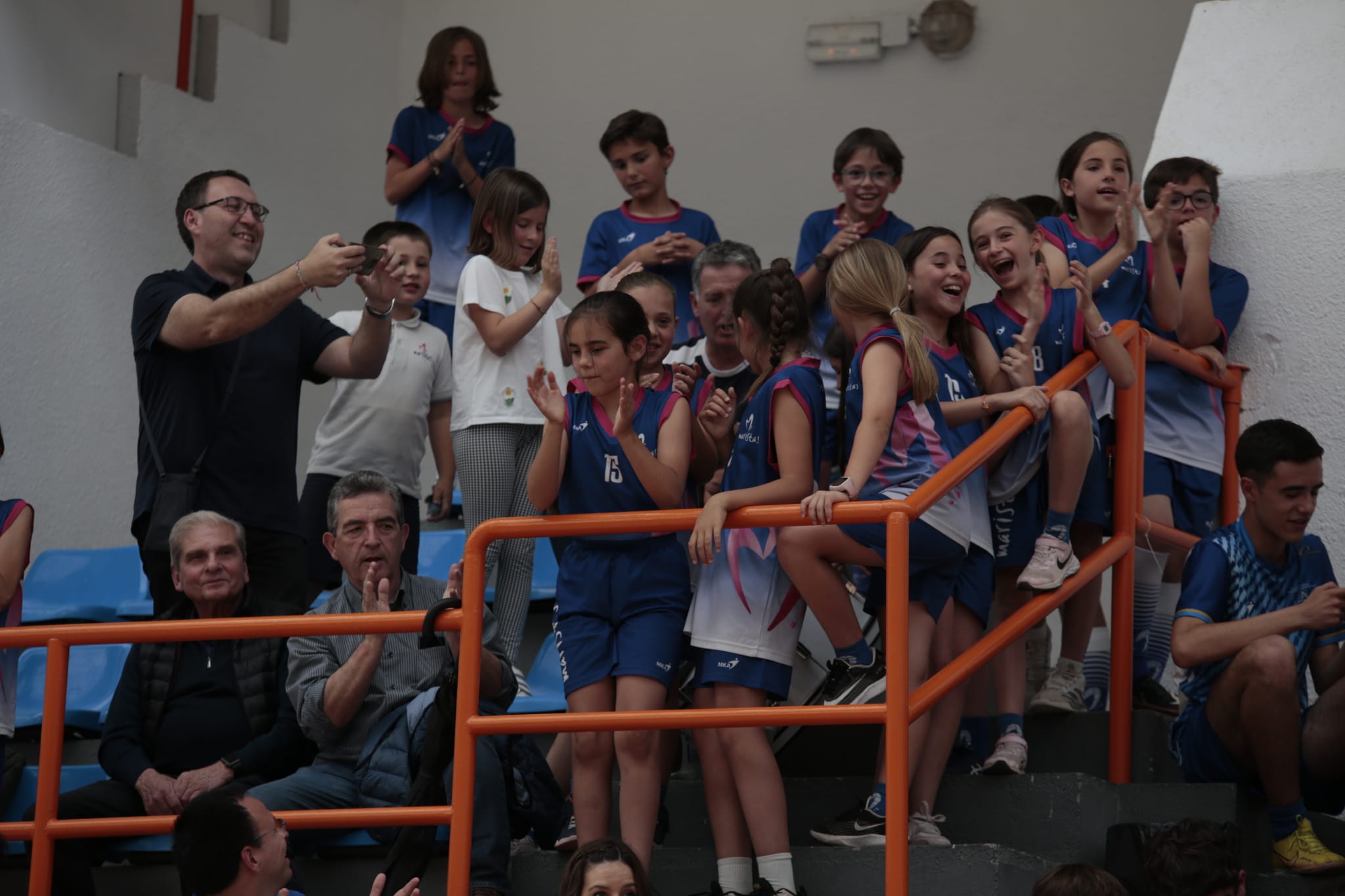 Fiesta final de los Juegos Escolares con la entrega de las medallas