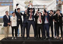 Broche de oro a los Juegos Escolares de Salamanca