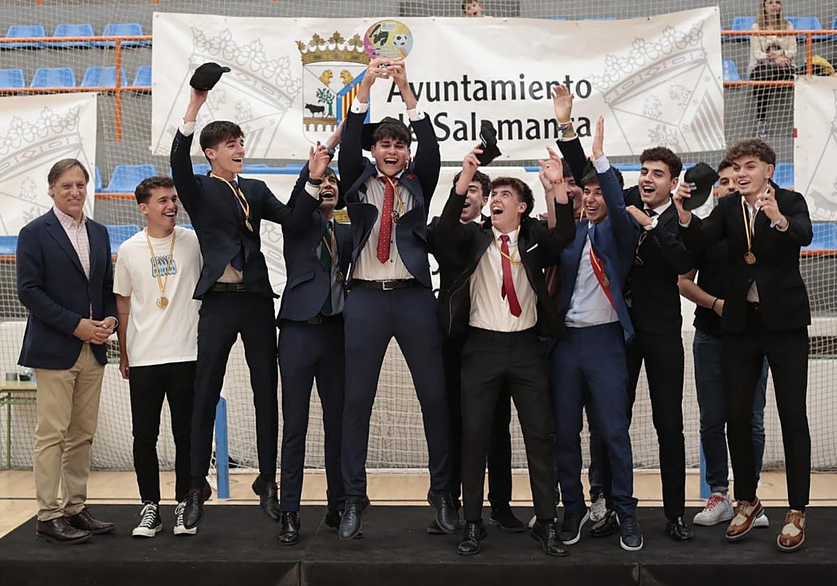 Broche de oro a los Juegos Escolares de Salamanca