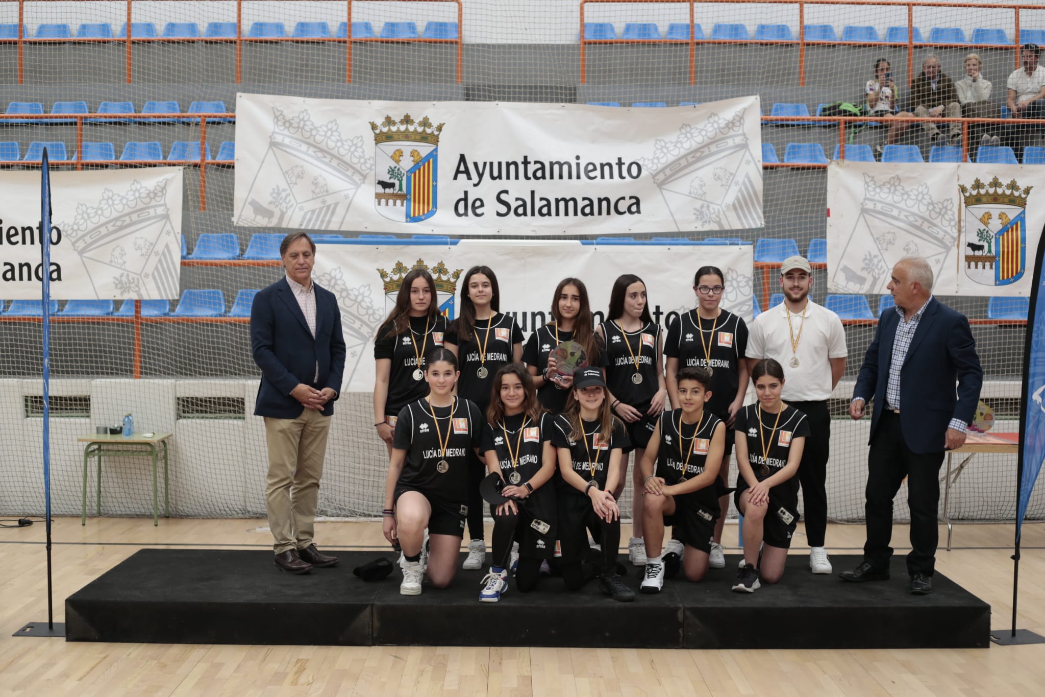 Fiesta final de los Juegos Escolares con la entrega de las medallas