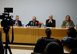 El Centro del Cáncer en la presentación del proyecto de investigación para el desarrollo de un nuevo fármaco mediante inmunoterapia de precisión.