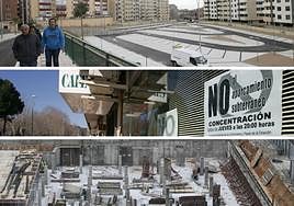 Los candidatos ya no prometen parkings y recuperan los pabellones