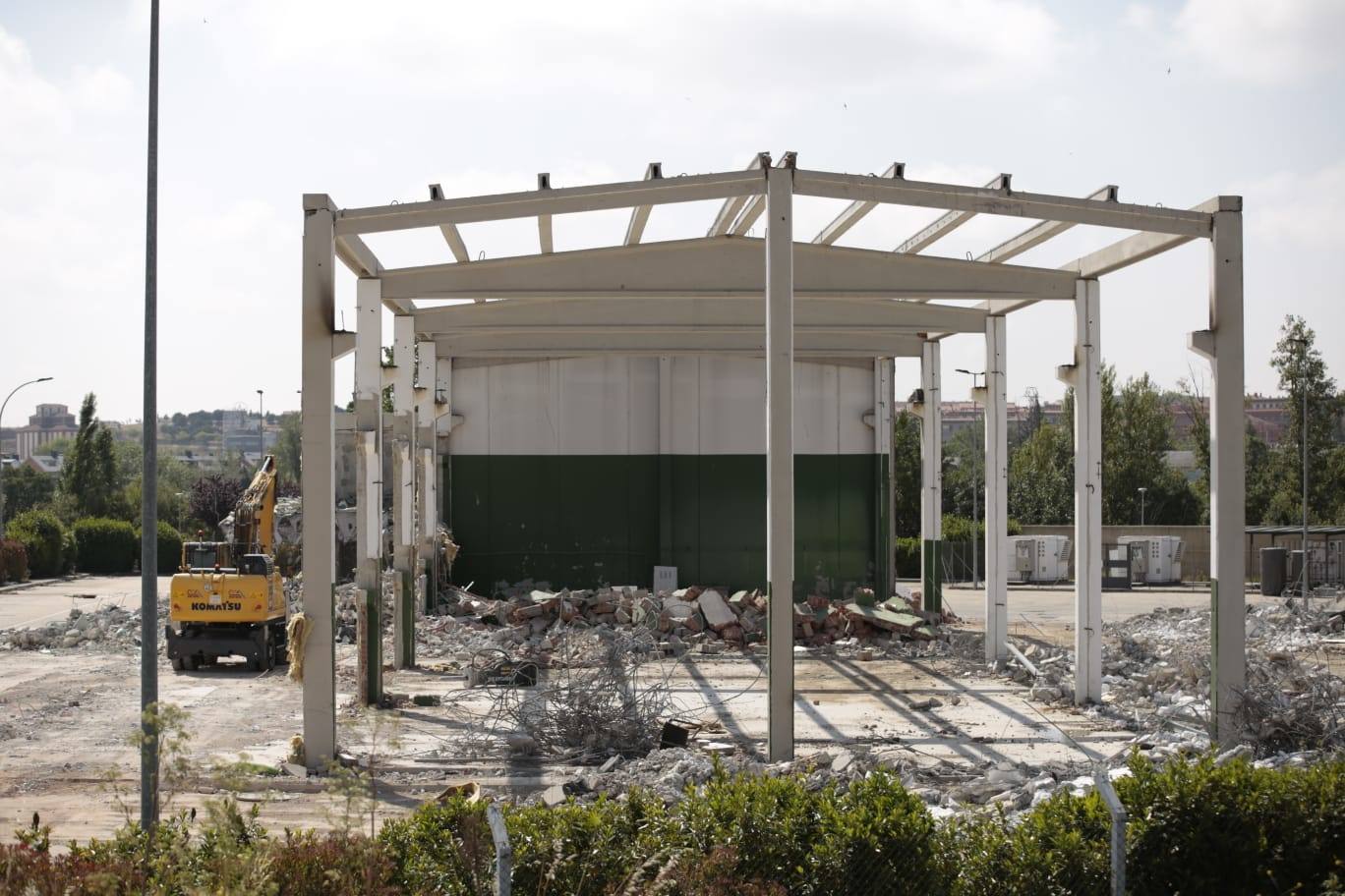 El polémico parque de maquinaria junto al Tormes ya es historia