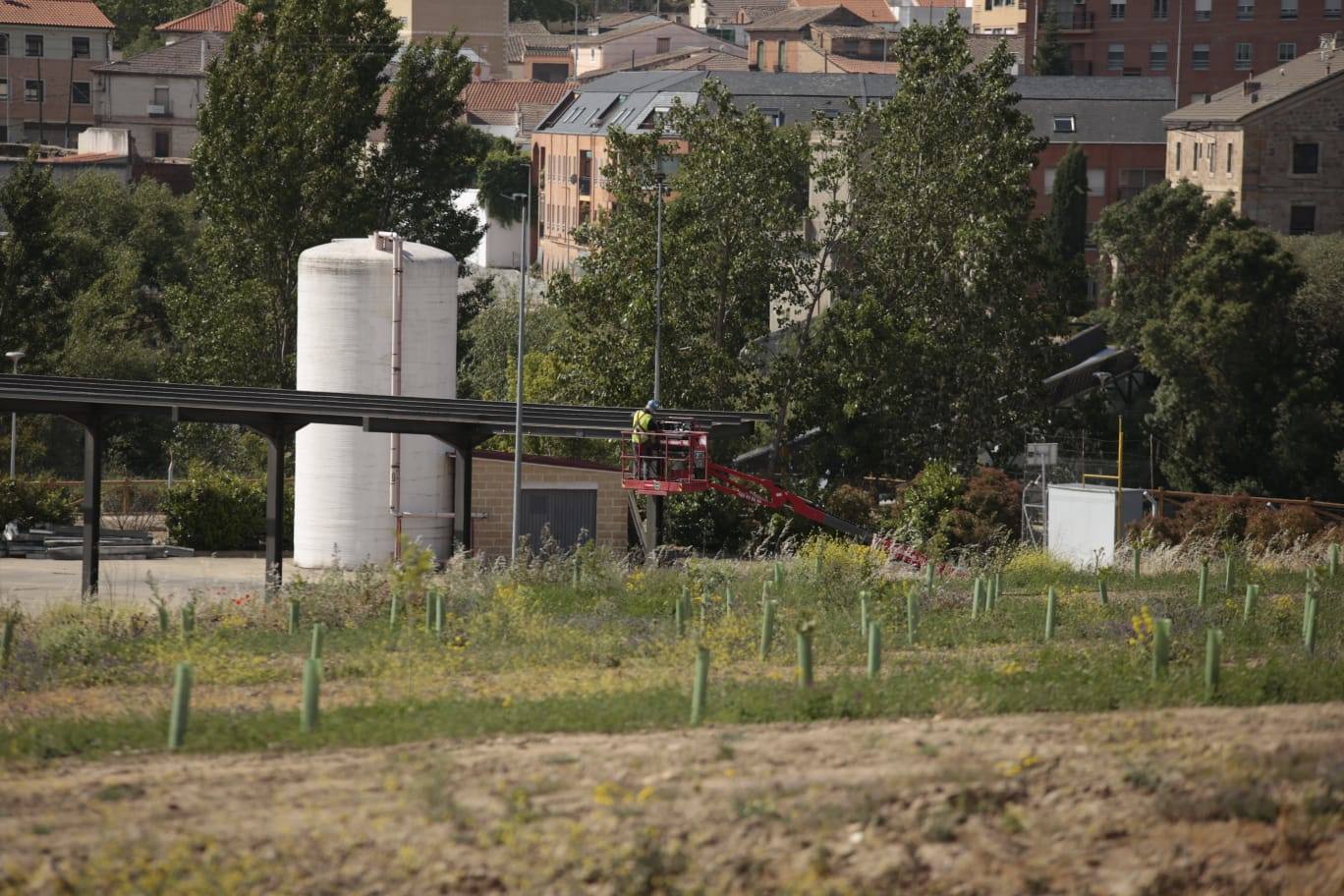 El polémico parque de maquinaria junto al Tormes ya es historia