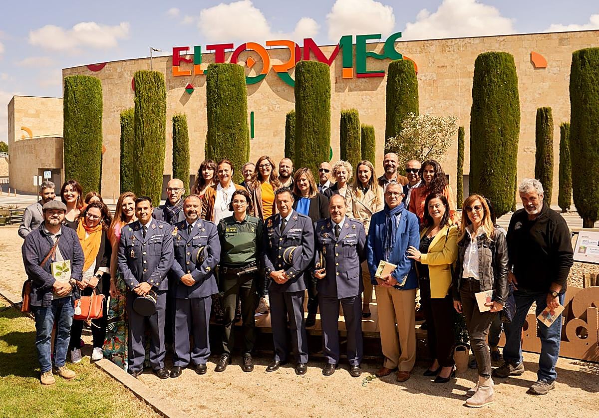 Inauguración del proyecto.