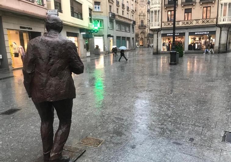 Aviso amarillo por lluvias y tormentas este viernes en toda Salamanca