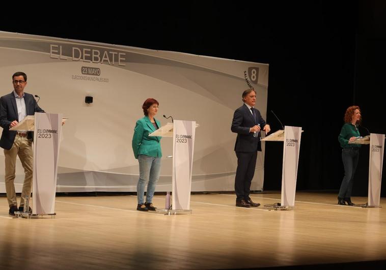 Los partidos apuran la campaña electoral en Salamanca