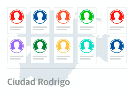 Estos son los concejales del Ayuntamiento de Ciudad Rodrigo