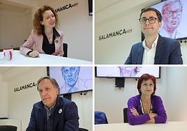 Los candidatos, en Salamancahoy.