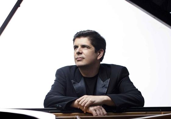 El pianista Javier Perianes ofrecerá un concierto en el Teatro Liceo