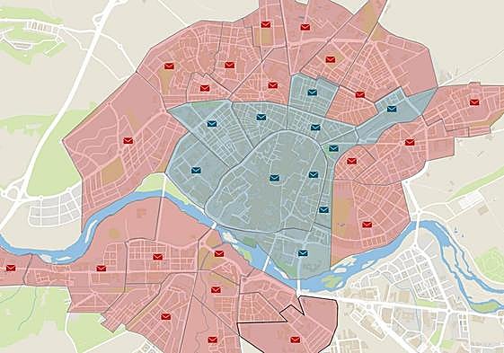 Así votaron los barrios de Salamanca en 2019: donde ganaron PP y PSOE