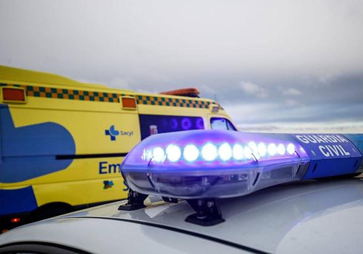 Cinco heridos en un accidente múltiple en Gargabete