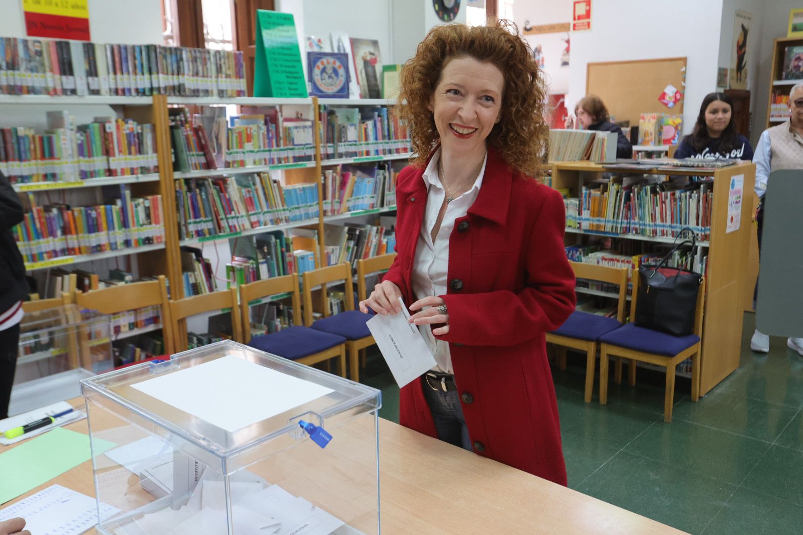 Normalidad en la jornada electoral en Salamanca