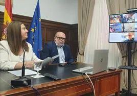 La Delegada del Gobierno en Castilla y León, Virginia Barcones, ha compartido una rueda de prensa junto a los Subdelegados de Gobierno de las provincias de la Comunidad (vía telemática) para hacer públicas las primeras incidencias de las elecciones municipales.