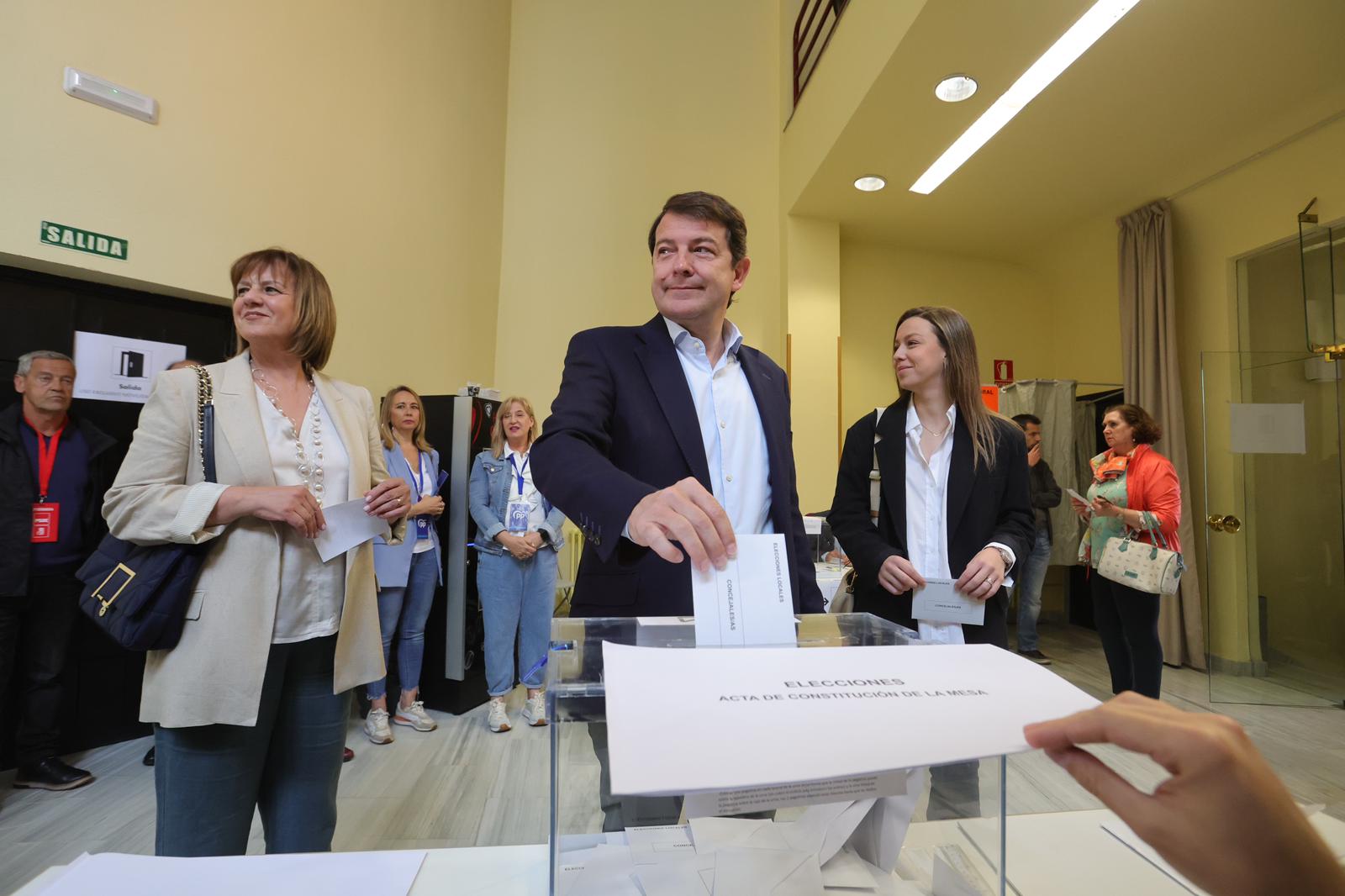 Normalidad en la jornada electoral en Salamanca