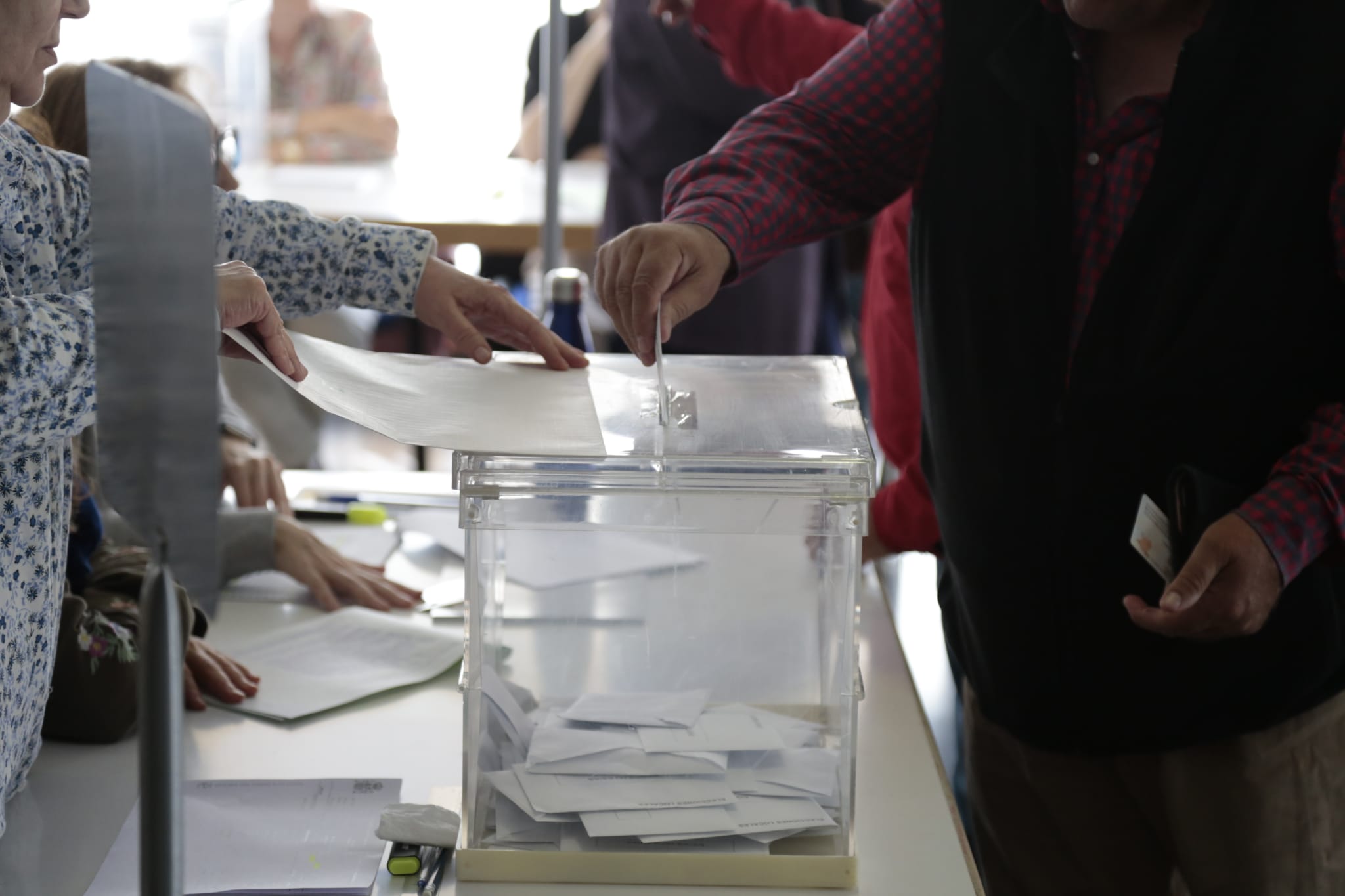 Normalidad en la jornada electoral en Salamanca