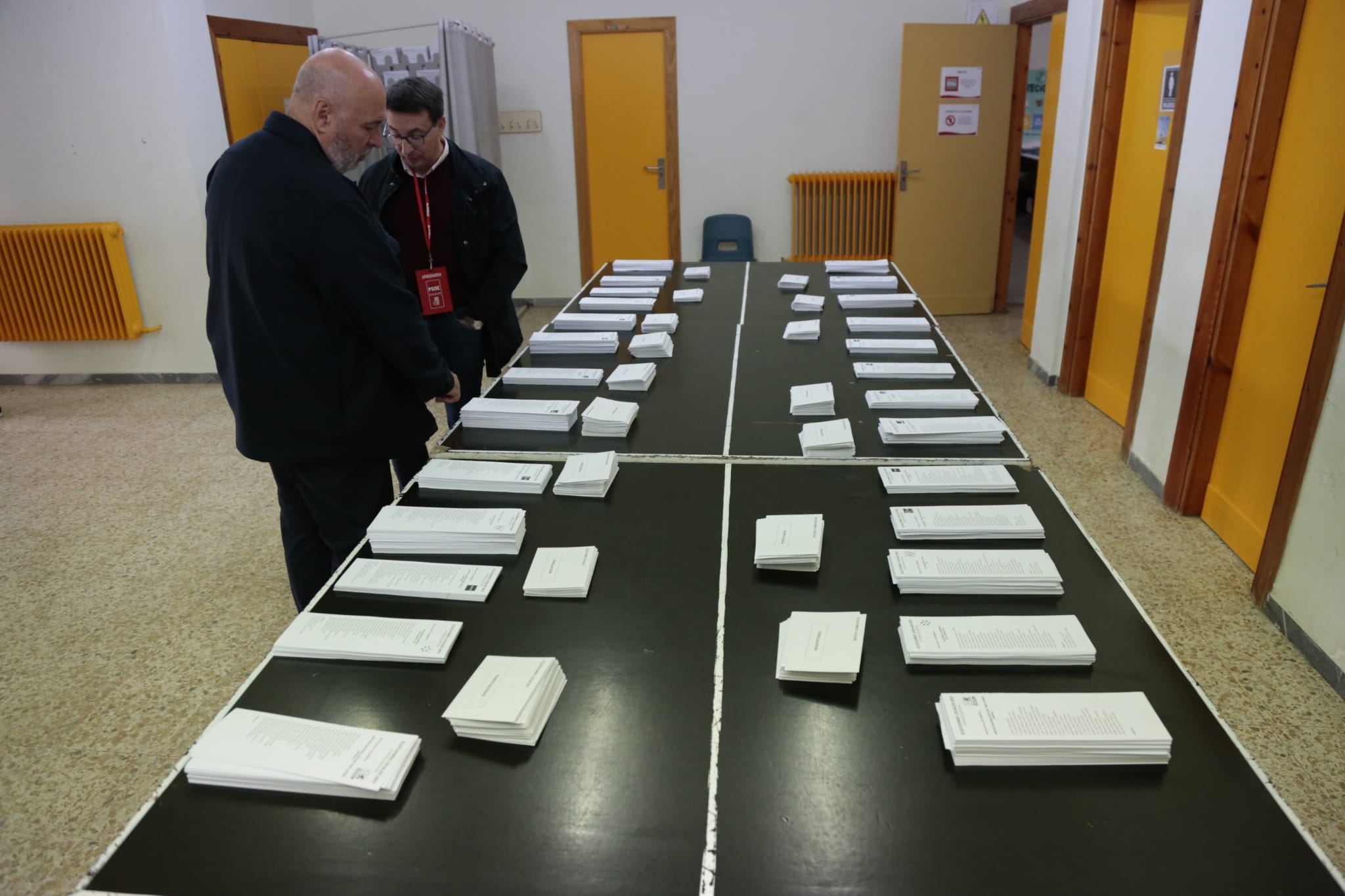 Normalidad en la jornada electoral en Salamanca