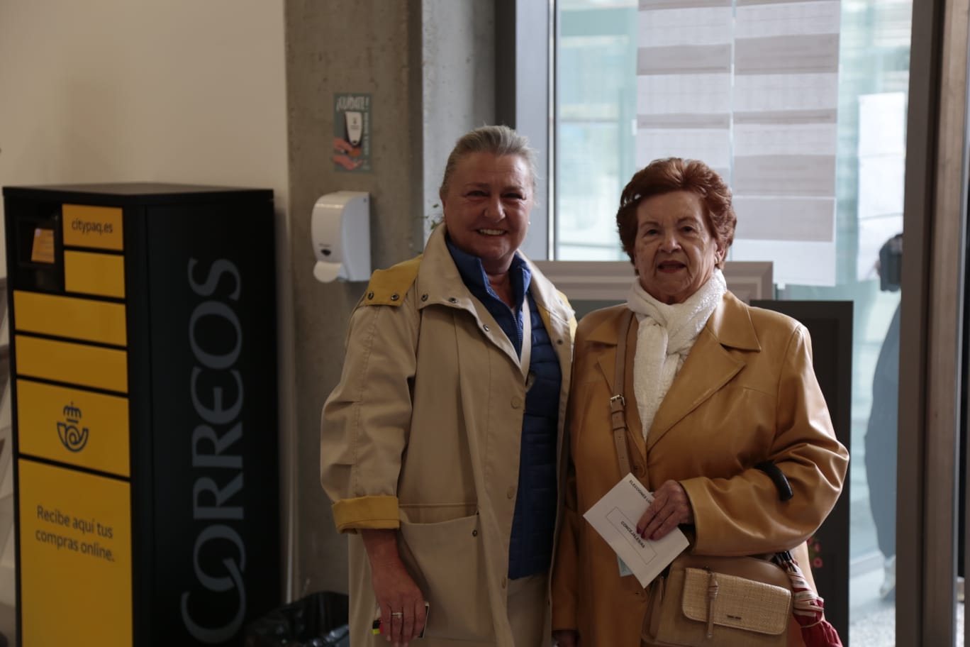 Normalidad en la jornada electoral en Salamanca