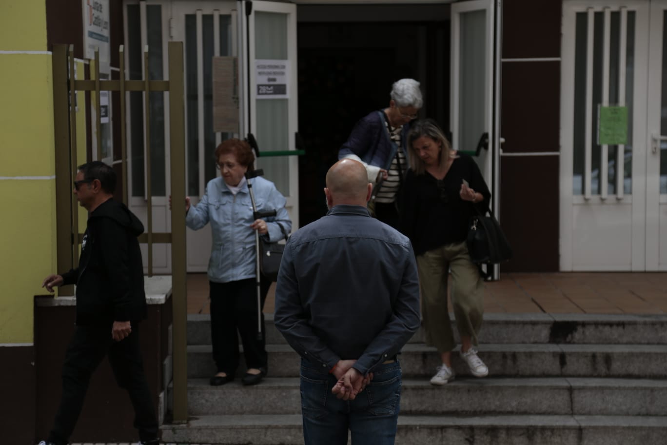 Normalidad en la jornada electoral en Salamanca