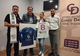 El CD.Ribert y Conde David se unen por un Femenino puntero