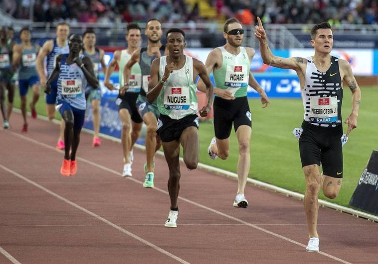 Mario García Romo, sexto en la Diamond League de Rabat ante un Ingebrigtsen superior