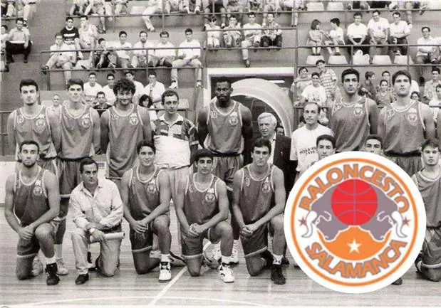 Plantilla del Club Baloncesto Salamanca en la temporada 93-94