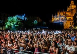 Imagen de archivo de unas fiestas en Salamanca.