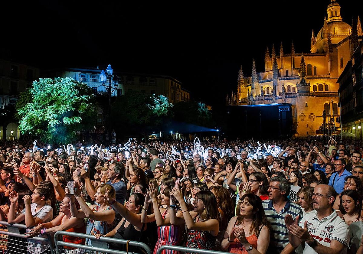 Imagen de archivo de unas fiestas en Salamanca.