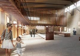 Recreación del proyecto museográfico 'Salamanca Invisible'.