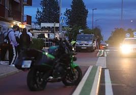 Accidente mortal de un motorista en Santa Marta