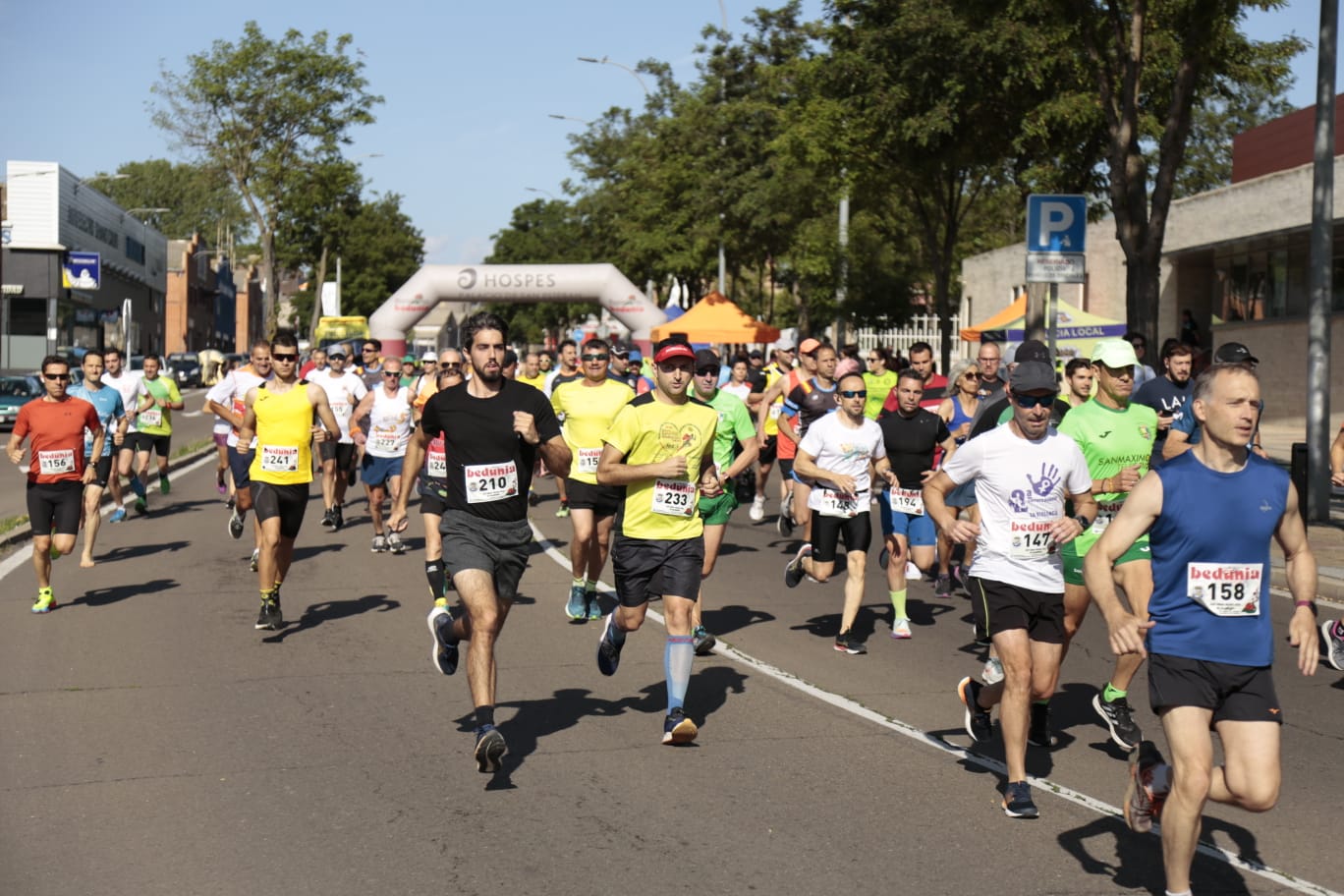 El clásico Cross de la Policía Local de Salamanca cumple con su cita