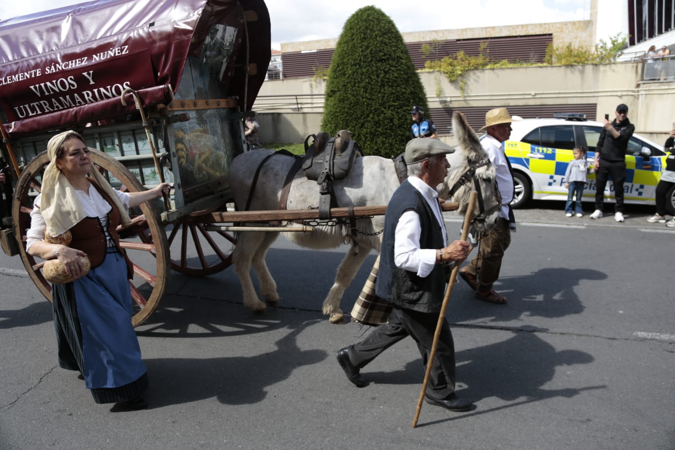 Salamanca se llena de personajes históricos en la tercera edición del Festival Siglo de Oro