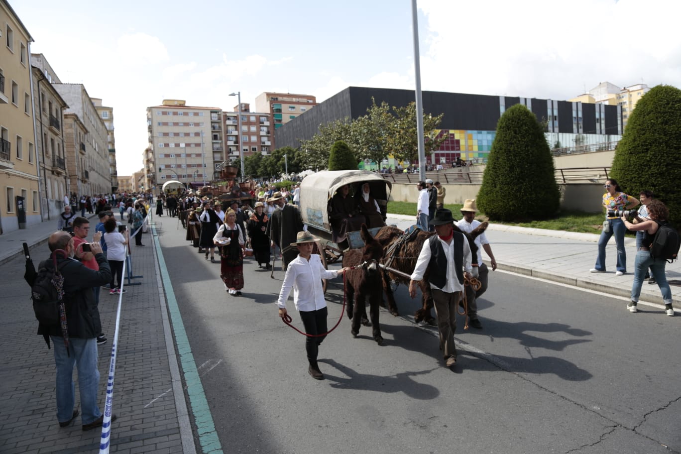 Salamanca se llena de personajes históricos en la tercera edición del Festival Siglo de Oro