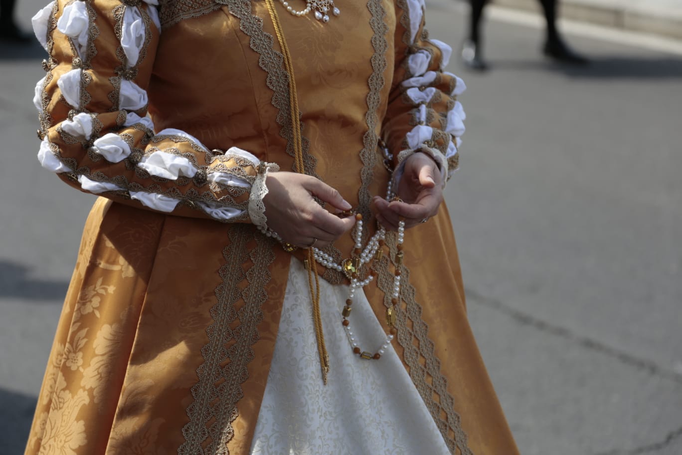 Salamanca se llena de personajes históricos en la tercera edición del Festival Siglo de Oro
